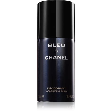 bleu De Chanel spray deodorant